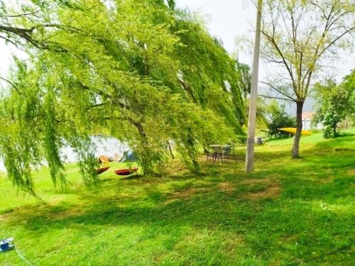 Jardín al aire libre en Kamp Markešić