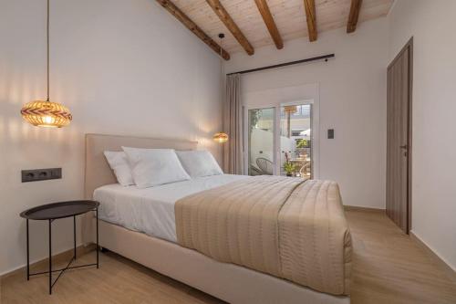 Ένα ή περισσότερα κρεβάτια σε δωμάτιο στο Casa di Marillia