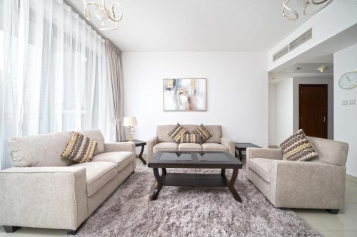 Fotografie z fotogalerie ubytování ALH Vacay - Modern 1 bedroom in Downtown v Dubaji