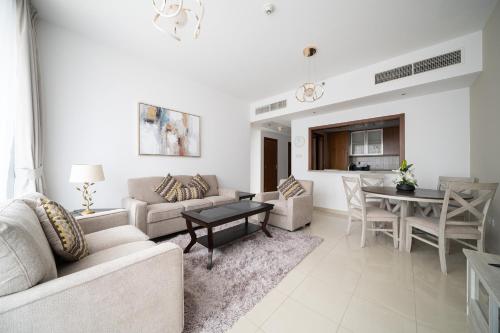Fotografie z fotogalerie ubytování ALH Vacay - Modern 1 bedroom in Downtown v Dubaji