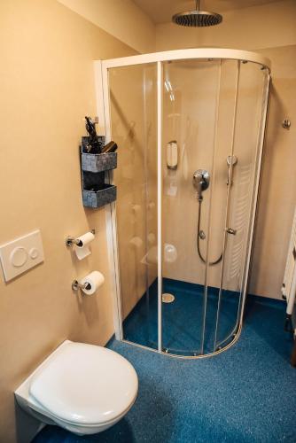 Un baño de Hotel Forea