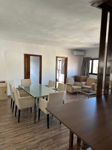 Posezení v ubytování Apartamentos el soho