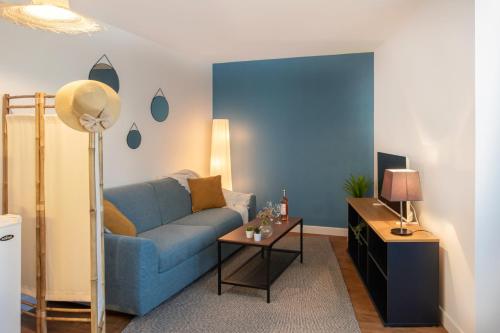 Studio Cannes 10 min Palais Festivals & Sea - AC & Pool