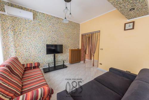 Televisyen dan/atau pusat hiburan di 085 Apartments