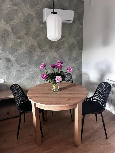Posezení v ubytování Apartamenty Św Stanisława
