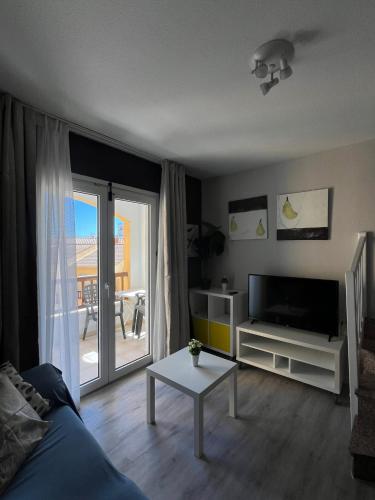 Apartamento dúplex en primera línea de playa