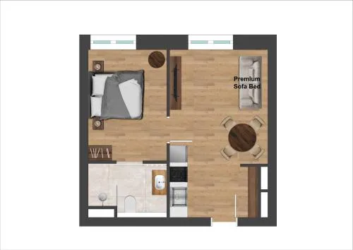 Pure Berlin Apartments - for up to 5 guests near Uber Arena, central, stylish photo 4