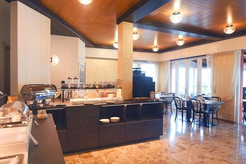 Posezení v ubytování Hotel Da Tino