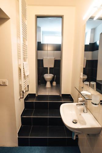 Un baño de Hotel Forea