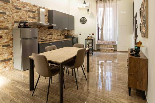 Dapur atau dapur kecil di Casa Zoe