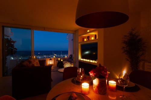 MARBELLA BANUS SUITES - Brand New Exclusive Puerto Banús Port Seafront Apartment - 2BR - 2BA - Outdoor Terrace - Spectacular Mediterranean Views - Heart of Puerto Banús Marina - Steps from El Corte Ing Luxury Shopping