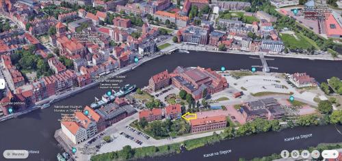 Old Town Apartament on Olowianka Island with garden