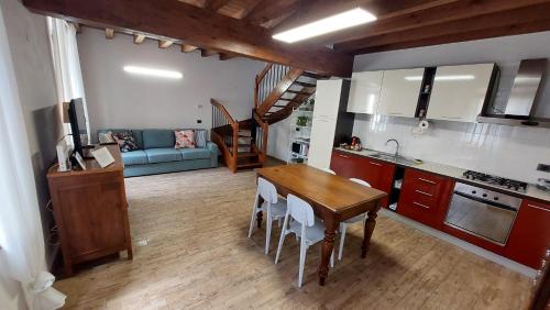 Kuchyň nebo kuchyňský kout v ubytování Casa di Chicca