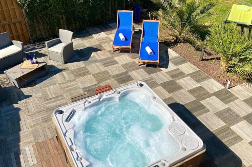 Villa Bleu Bassin & Spa - Bassin d Arcachon