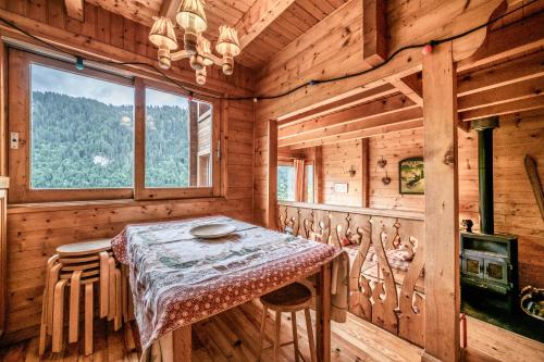 Фотография из галереи La Rissole - Chalet familial в Шателе