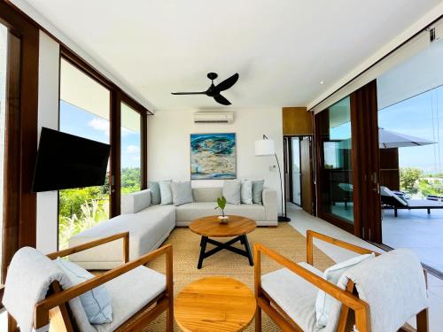 TV/Unterhaltungsangebot in der Unterkunft Selong Selo Resort and Villas