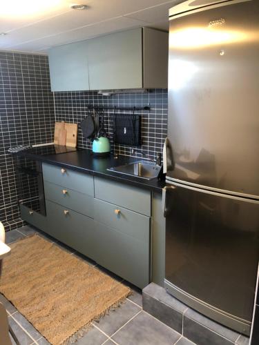 Dapur atau dapur kecil di Harmonie