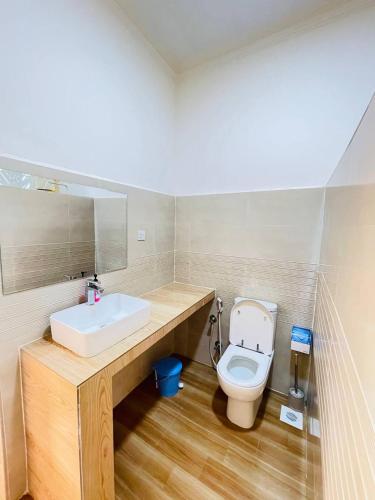 Ванная комната в Villa Vanilla Kendwa