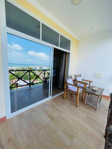 Балкон или терраса в Villa Vanilla Kendwa