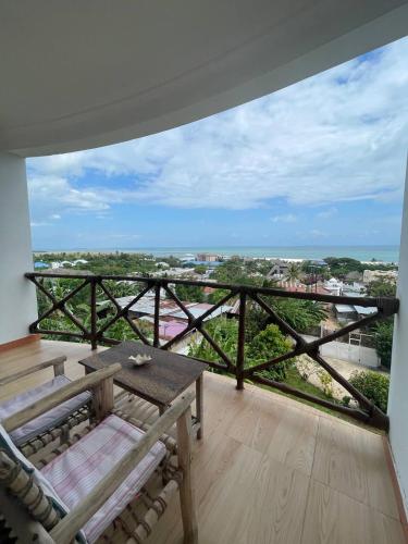 Балкон или терраса в Villa Vanilla Kendwa