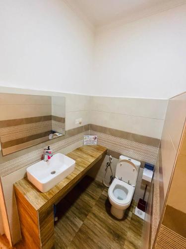 Ванная комната в Villa Vanilla Kendwa