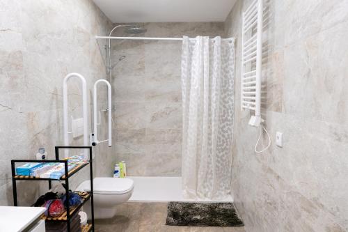 Kúpeľňa v ubytovaní Apartamento Turistico Lux Center