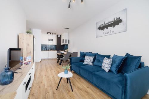 Kiełkowskiego Modern & Comfy Apartment with Balcony Cracow by Noclegi Renters