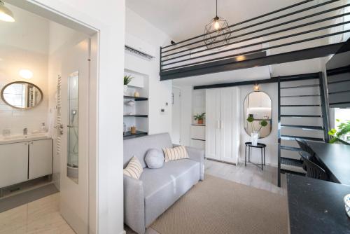 Mini P Zagreb - Cozy Studio with Free Parking