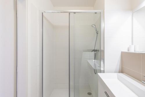 Bilik mandi di LEO apartment - AC & Free parking