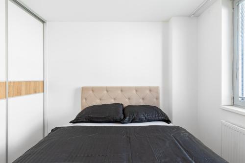 Katil atau katil-katil dalam bilik di LEO apartment - AC & Free parking