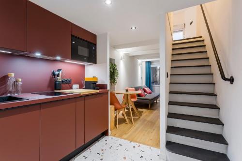 COSY DUPLEX au coeur de lYON 6