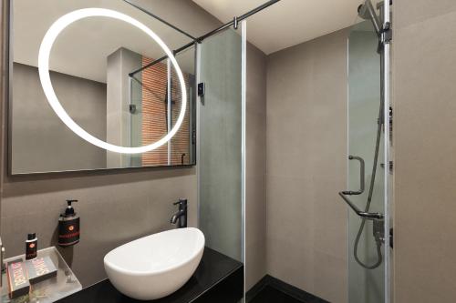 Un baño de Ginger Trivandrum