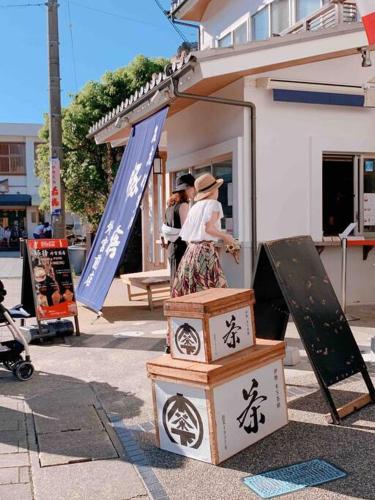 Επισκέπτες που μένουν στο 伊勢神宮内宮前一民泊宿 i s e s h i m a 203一最大5名