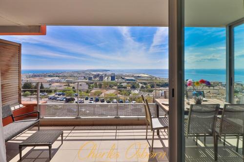 Le Thau Lido, vue imprenable, garage privé