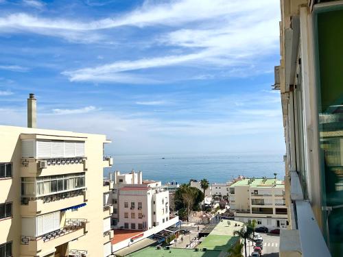 Frente a la playa con vistas y garaje, Núcleo Cristal
