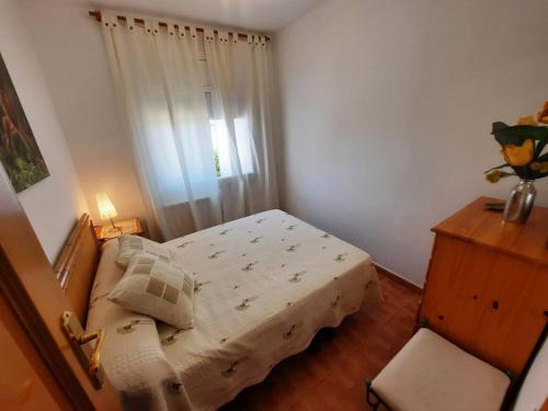 Letto o letti in una camera di Club Villamar - Eclipse