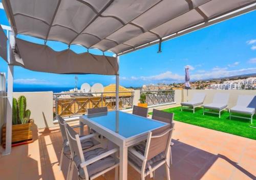 Panoramic Ocean View 3 Bedroom Retreat Costa Adeje