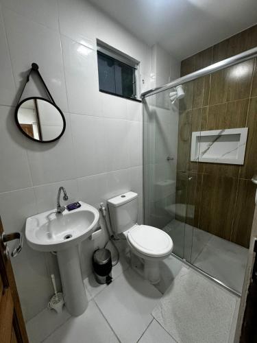 Ванная комната в HOTEL CENTRAL MARGARITA