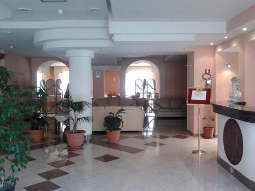 Vstupní hala nebo recepce v ubytování Athena Palace Hotel