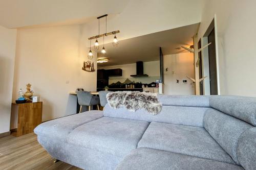 Η κουζίνα ή μικρή κουζίνα στο O'Cimes magnifique appartement