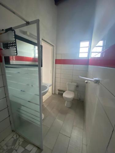 Sunset tesisinde bir banyo