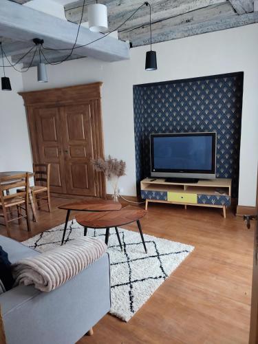 Séjournez au centre de Sélestat dans un trois 3 pièces confortable