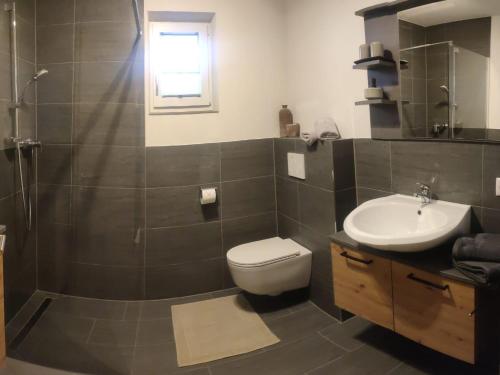 Un baño de Apart Joe