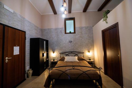 Ένα ή περισσότερα κρεβάτια σε δωμάτιο στο Room-Antica