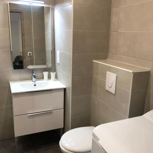 Appartement 2 pièces avec un jardin privatif