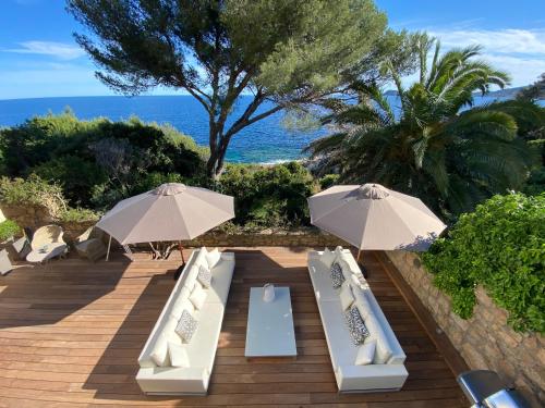 Exclusif accès mer à Ramatuelle