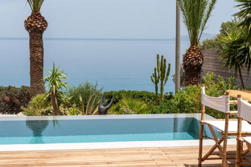 Palm Tree private pool Villa