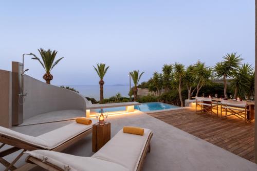 Palm Tree private pool Villa