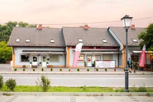 Здание мотеля