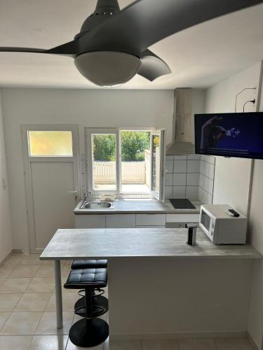 Studio indépendant 17m2